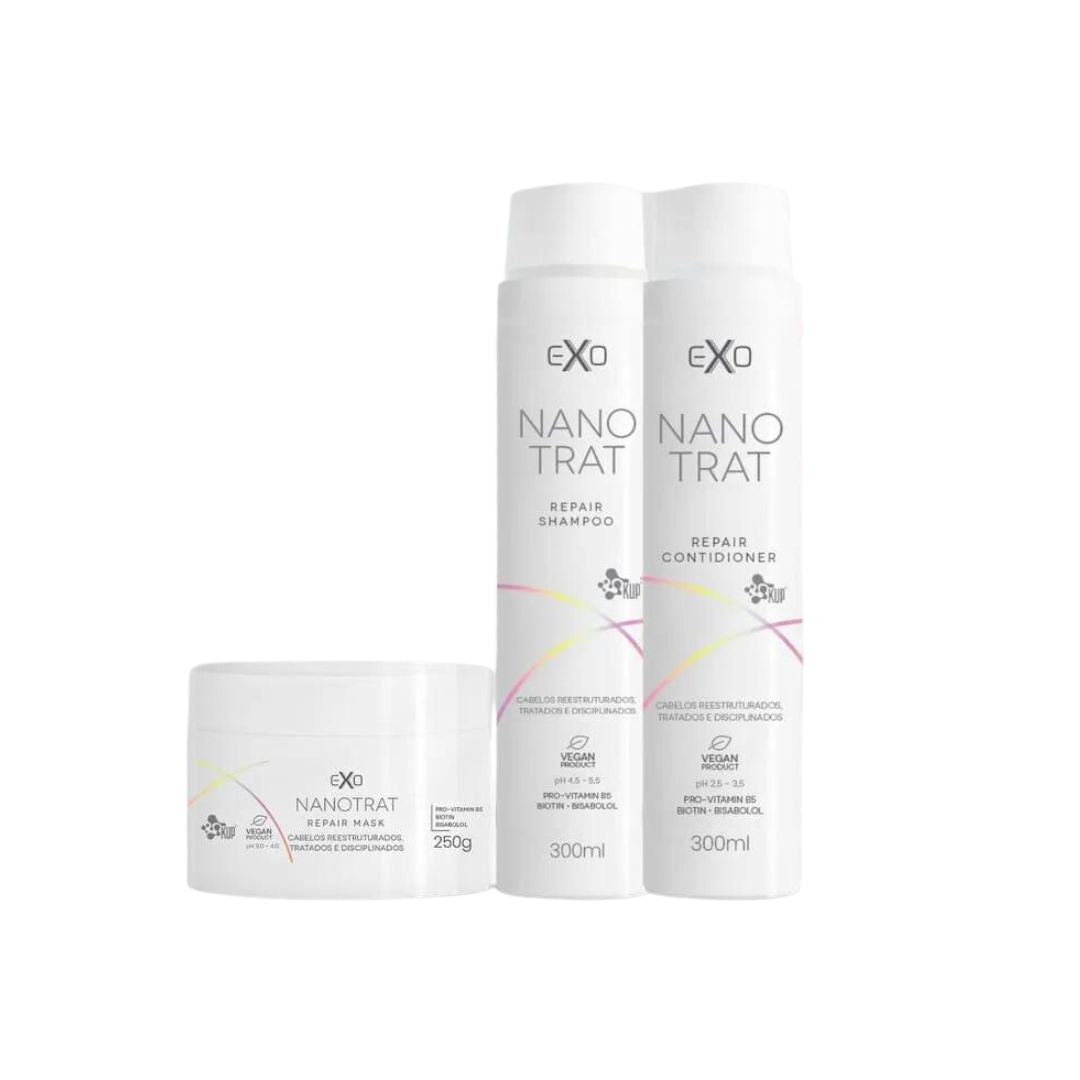 Exo Hair Home Care Set Exo Hair Nanotrat Home Care Treatment Kit