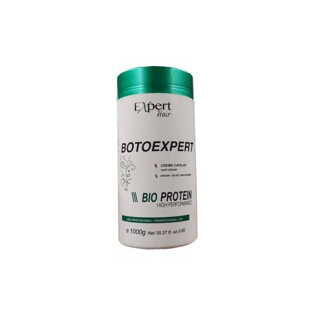 EXPERT HAIR Brazilian Keratin Botoexpert High Performance Expert Hair Bio Protein Treatment Cream 2.2 lbs