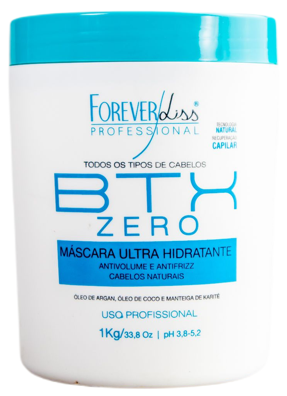 Capillary Btox Mask Argan Oil 1kg - Forever Liss
