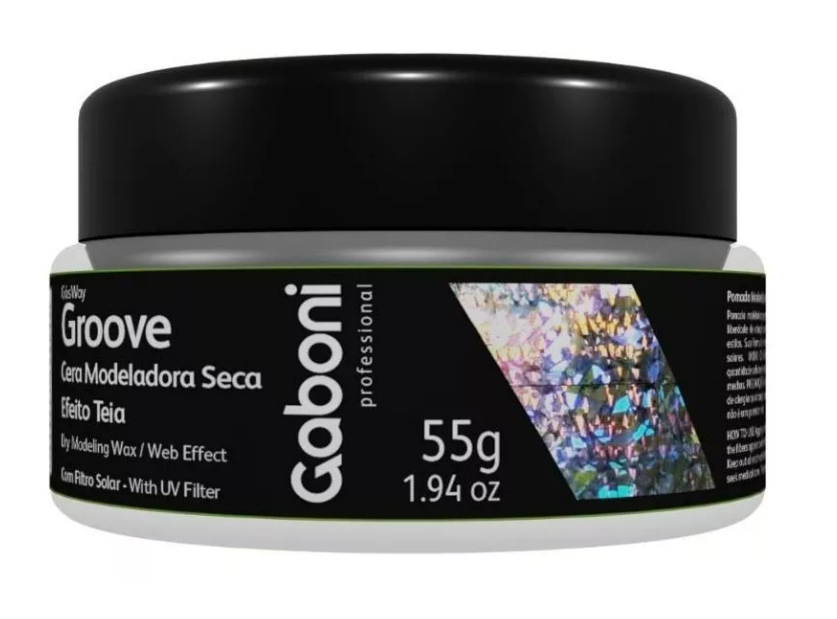 Gaboni Hair Hold and Sculpt Groove Web Tecnic Sculp Dry Shaping Polishing Ointment 55g - Gaboni