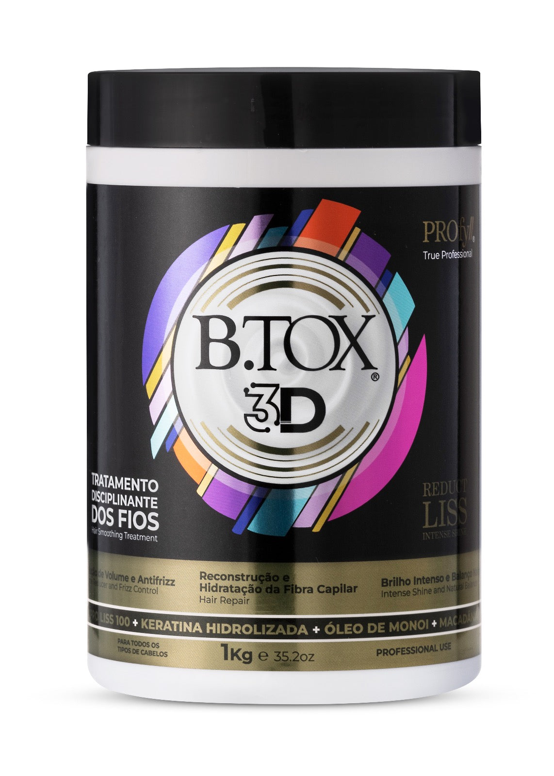 Garota Poderosa Garota Poderosa ProLiss 3D BTX Deep Hair Mask 1Kg