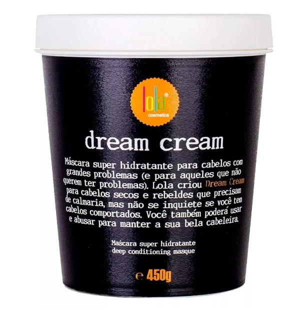 Lola Cosmetics Hair Mask Dream Cream Super Moisturizing Mask 450g - Lola Cosmetics