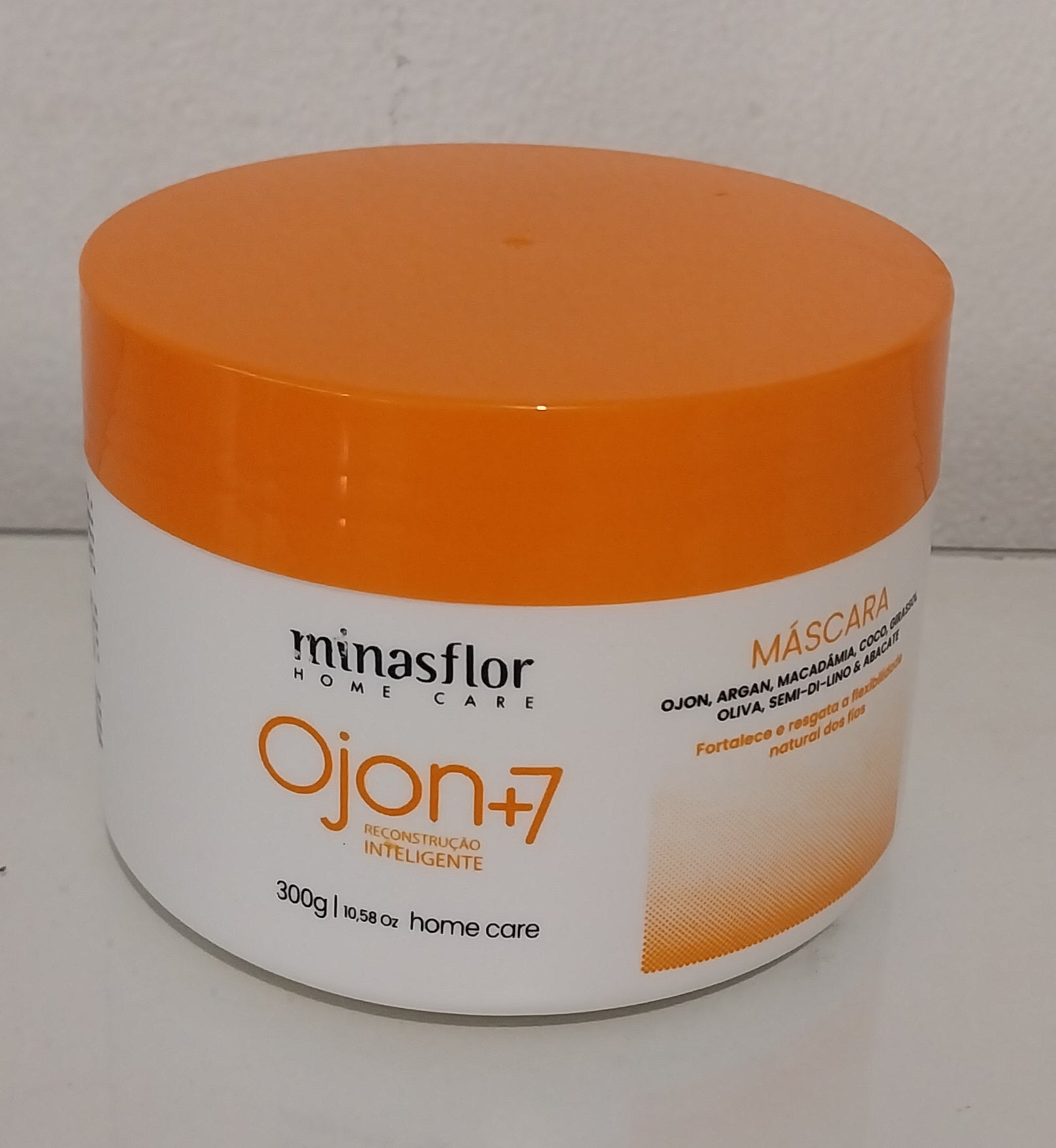 Minas Flor Hair Mask Ojon +7 Immediate Reconstruction Repair Web Effect Mask 300g - Minas Flor