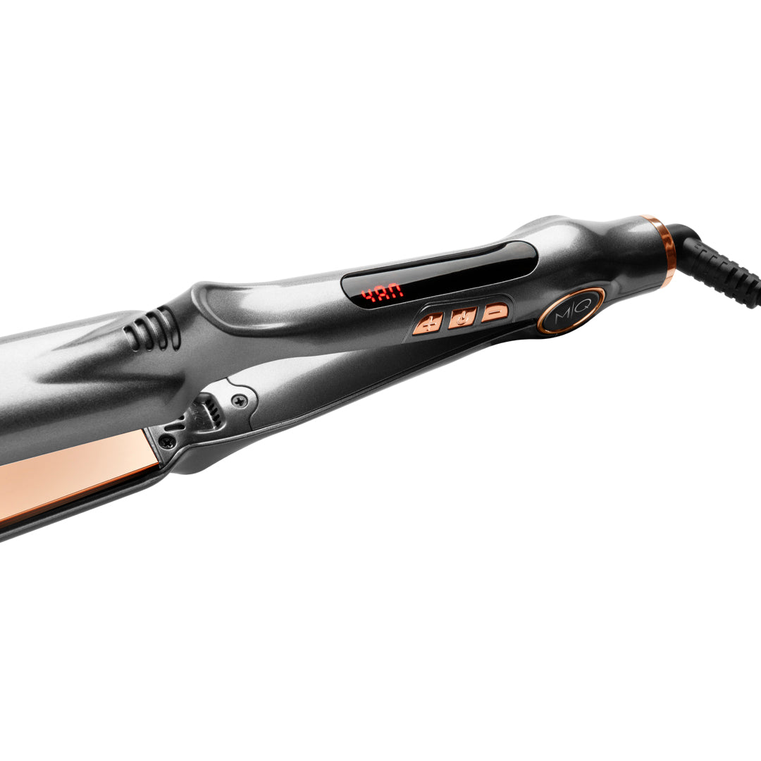 MQ Hair Hair Straighteners MQ Hair Max 480 Pro Hair Straightener Flat Iron Board 32mm 485°F Bivolt