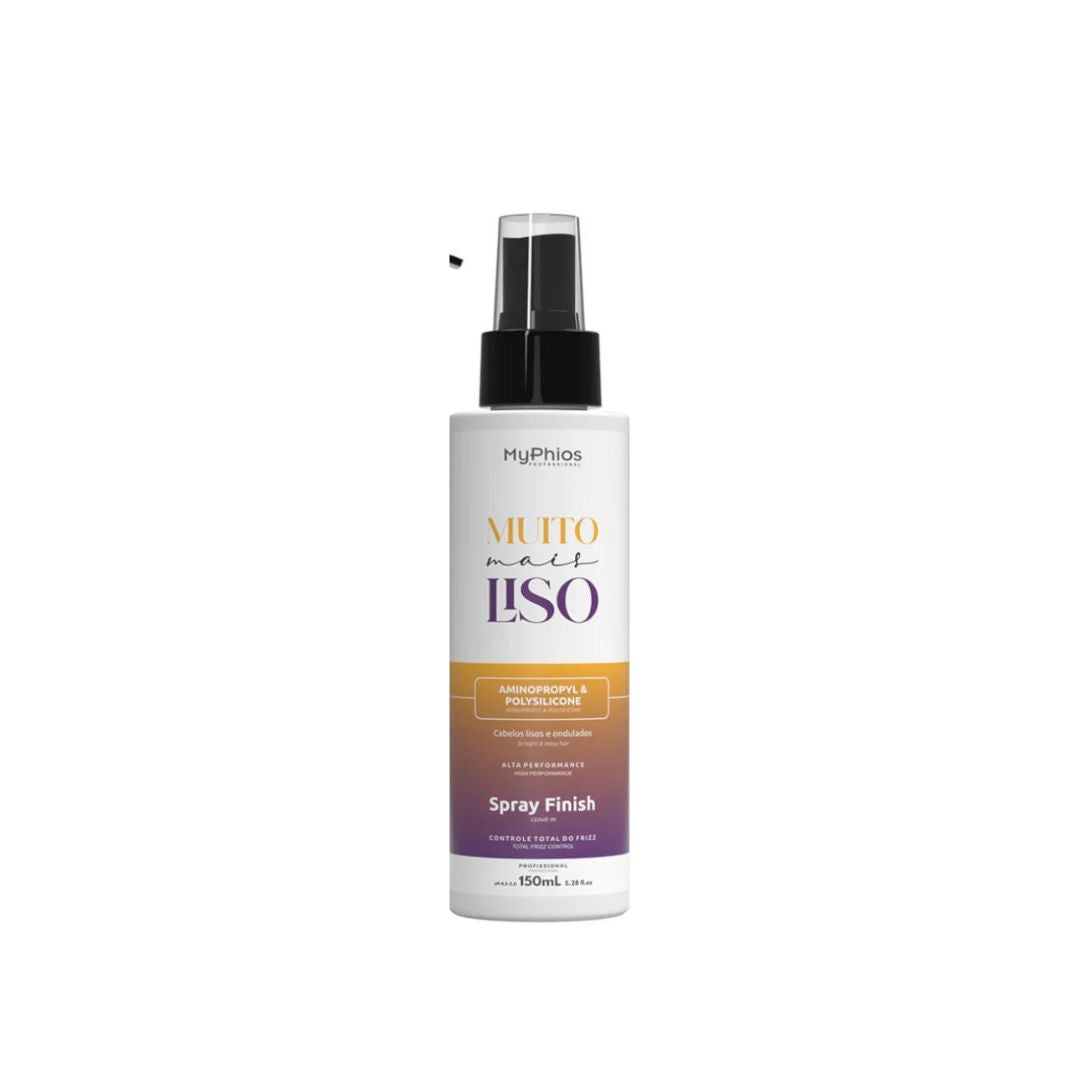 MY PHIOS Brazilian Keratin My Phios Muito Mais Liso Spray Hair Finisher Thermal Protector 150ml