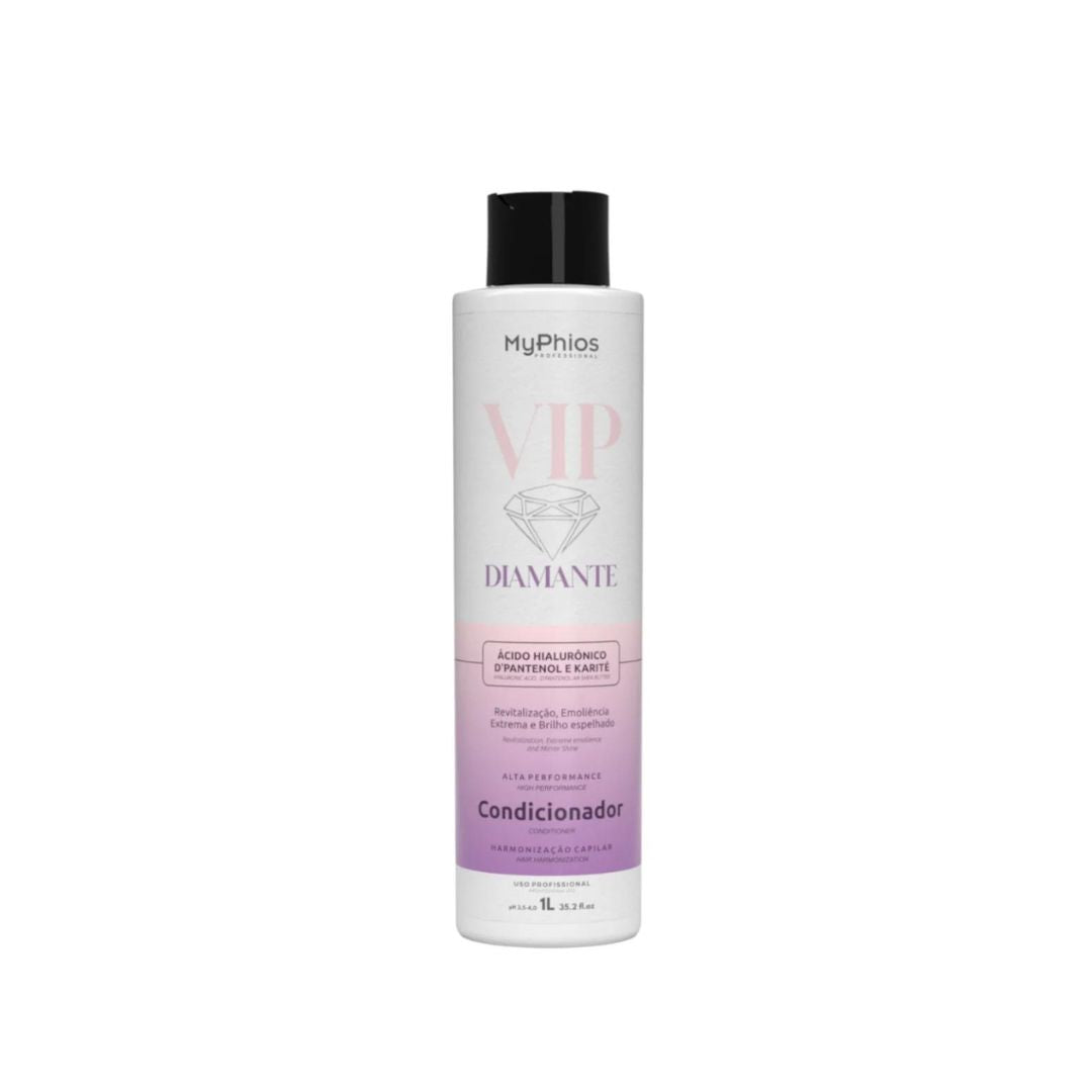 MY PHIOS Home Care Set My Phios VIP Diamante Conditioner Hyaluronic Acid Hair Harmonization 1L