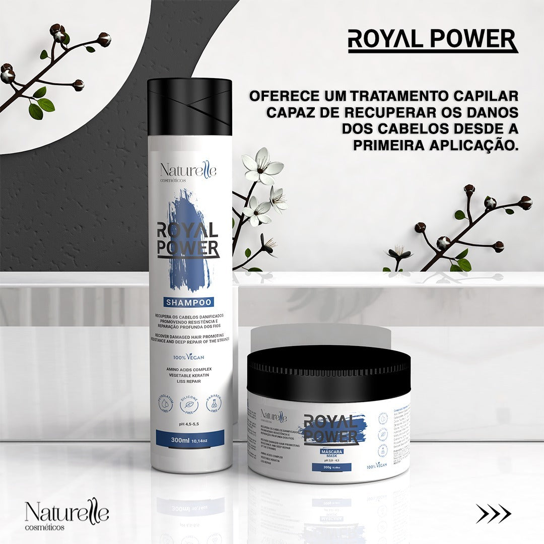 Naturelle Home Care Set Naturelle Royal Power Home Care Kit 2x 300ml