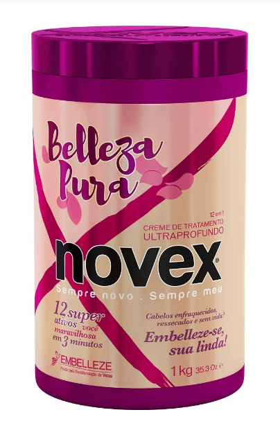 Novex Hair Cream Novex Treatment Cream Bellezapura 1kg