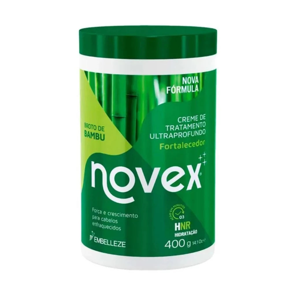 Novex Hair Treatment Novex Treatment Cream Bamboo Bambu 400g