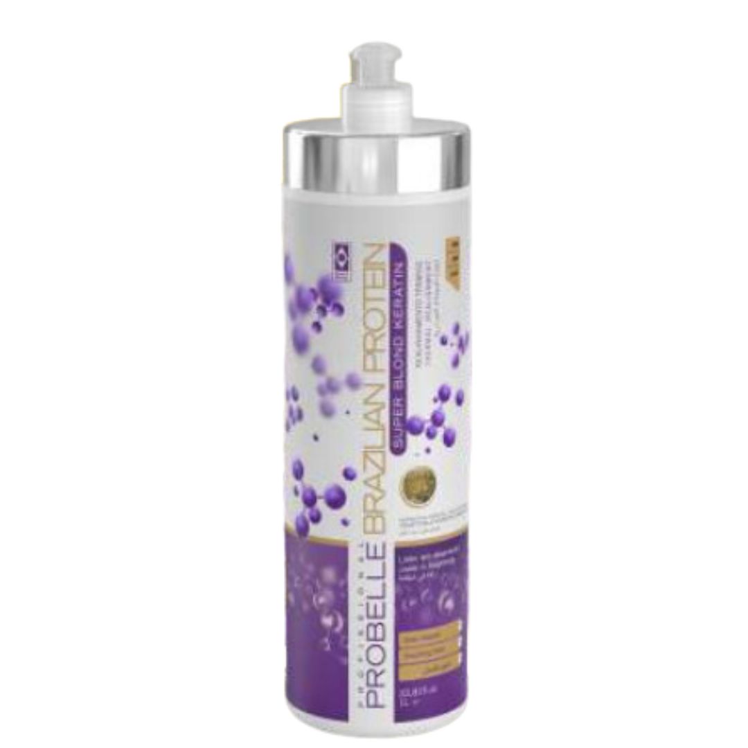 Probelle Brazilian Keratin Treatment Probelle Brazilian Protein Super Blond Keratin 500ml / 16.9 fl oz