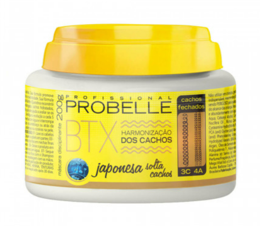 Probelle Hair Mask Professional Mini Deep Hair Mask Definitive Japanese Hair Realignment 200g - Probelle