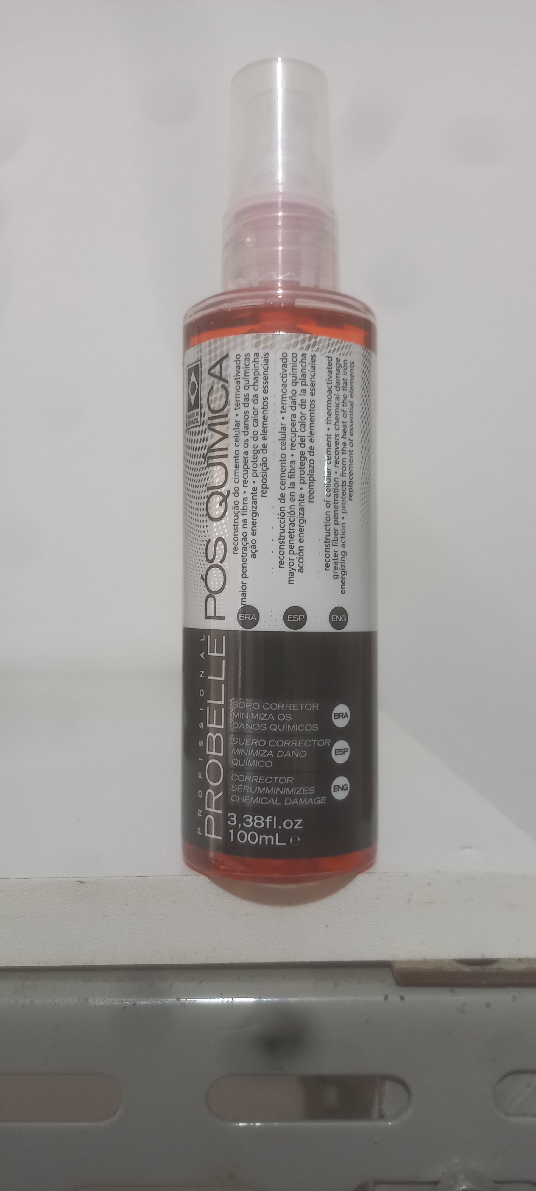 Professional Termoactivated Spray Serum Finisher Treatment 120ml - Probelle