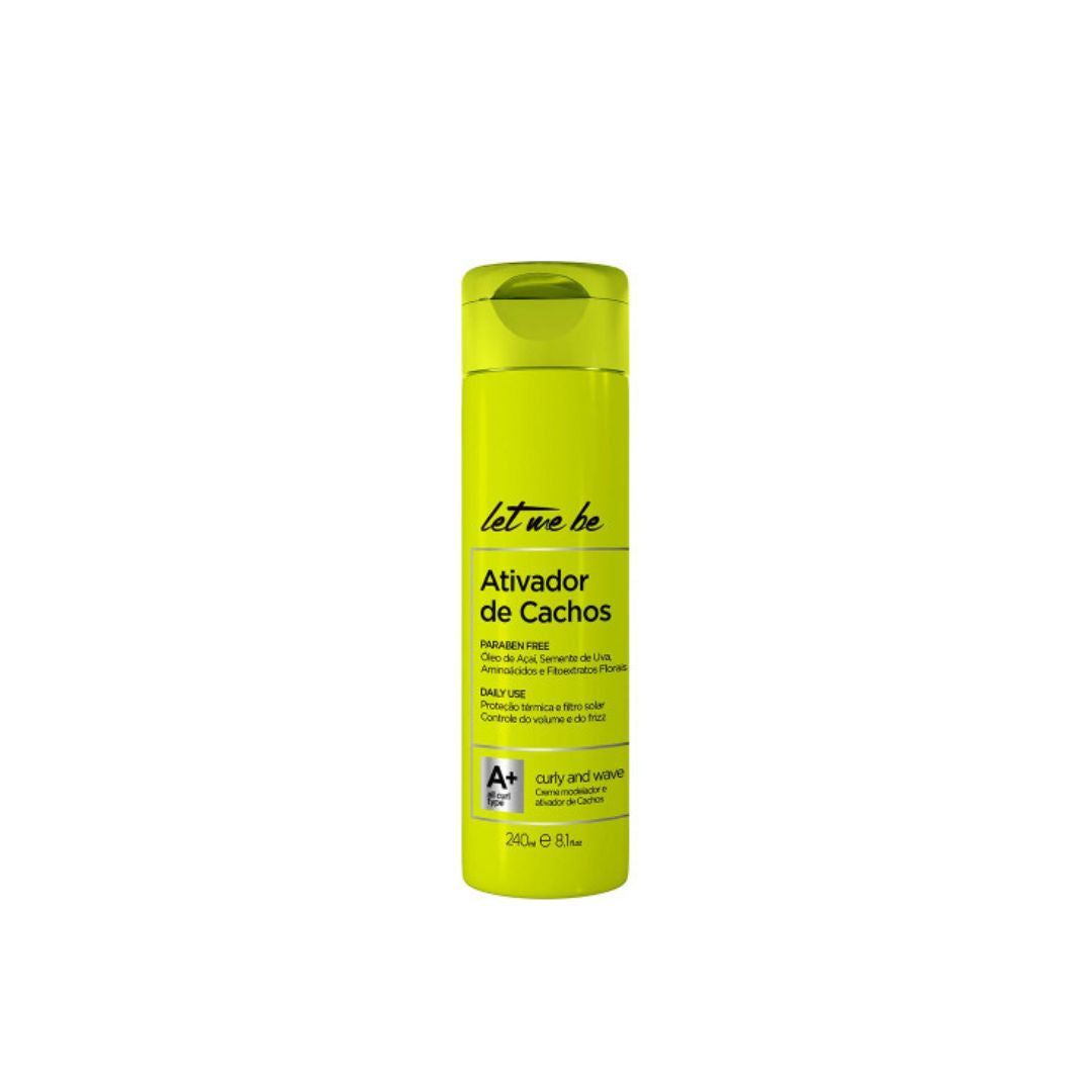 PROSALON Hair Treatment ProSalon Let Me Be Cachos Curly Wavy Hair Activator Daily Use Treatment - 8.12 fl. oz.