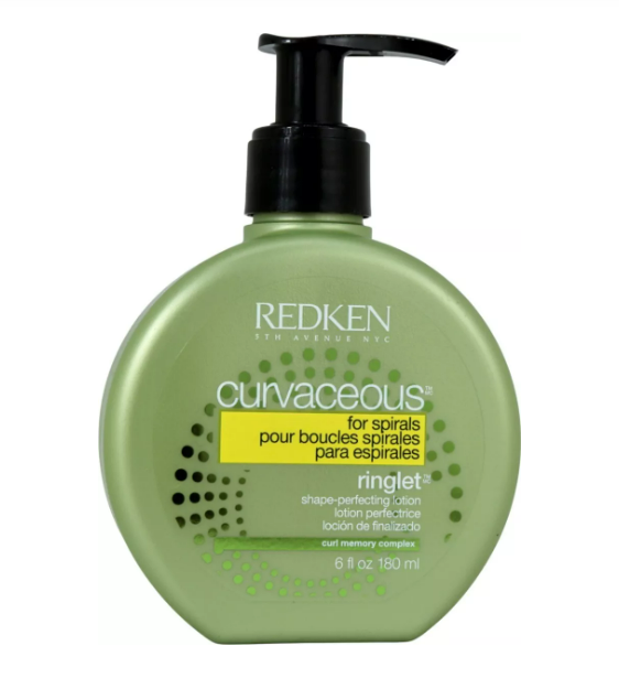 Redken Brazilian Keratin Treatment Curvaceous Ringlet Curly Frizzy Hair Finisher Shape Leave-In 180ml - Redken