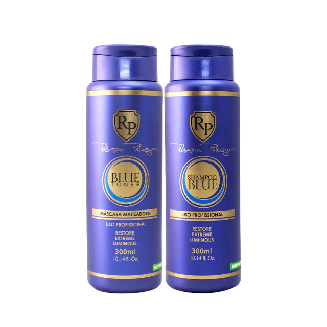 Robson Peluquero Home Care Set Robson Peluquero Home Care Blue Kit 2x300ml / 10.1 Oz