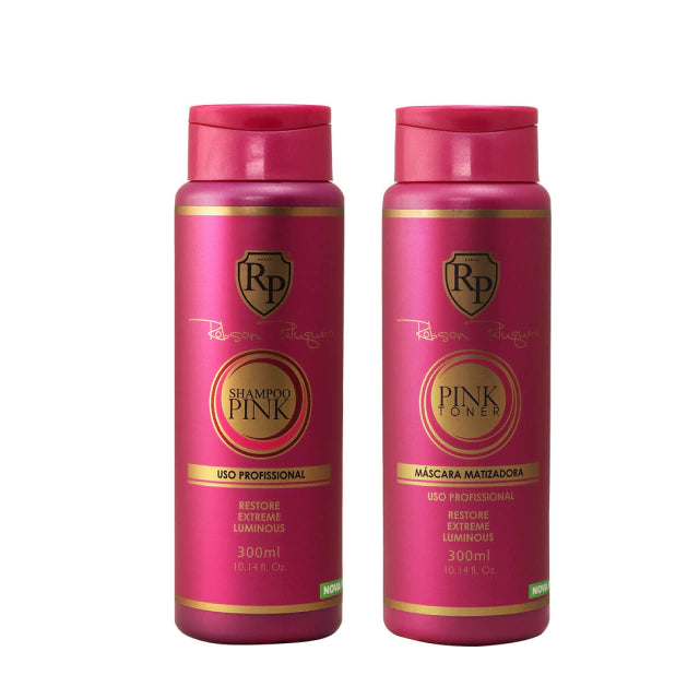 Robson Peluquero Home Care Set Robson Peluquero Home Care Pink Kit 2x300ml / 10.1 Oz