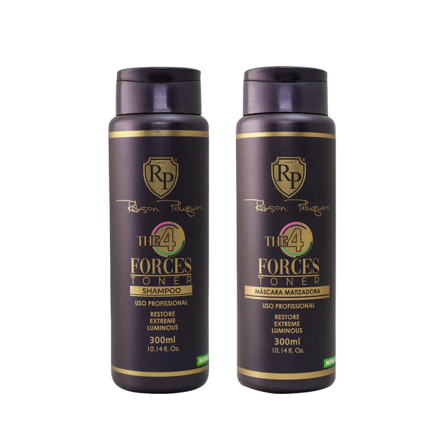 Robson Peluquero Home Care Set Robson Peluquero Home Care The 4 Forces Toner Kit 2x300ml / 2x 10.1 Oz