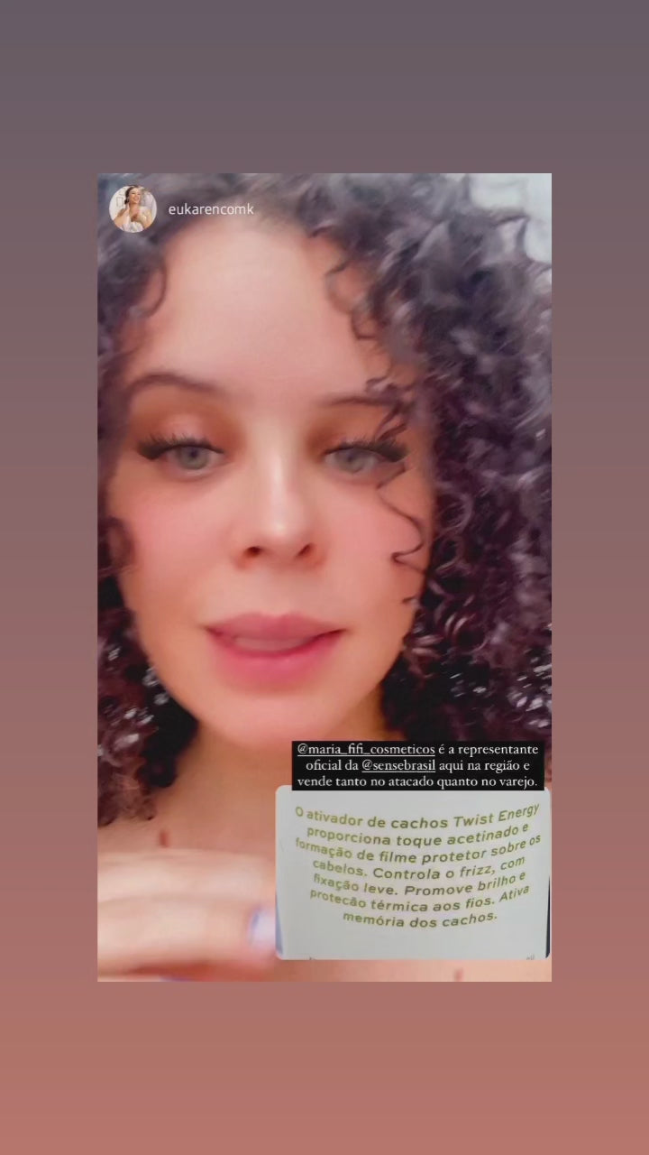 Senses Brasil Leave-in Senses Brazil - Curl Activator