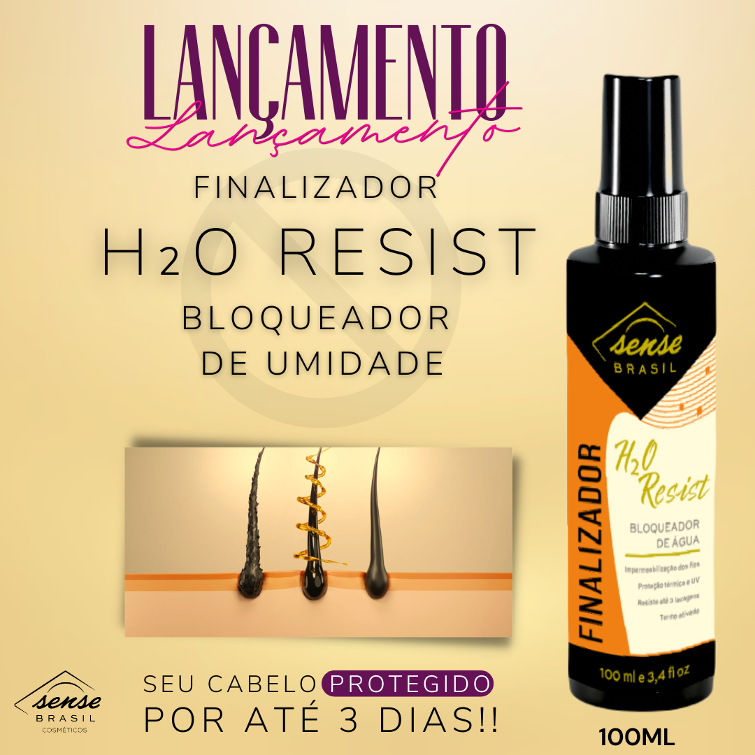 Senses Brasil Leave-in Senses Brazil - H20 Resist Finisher