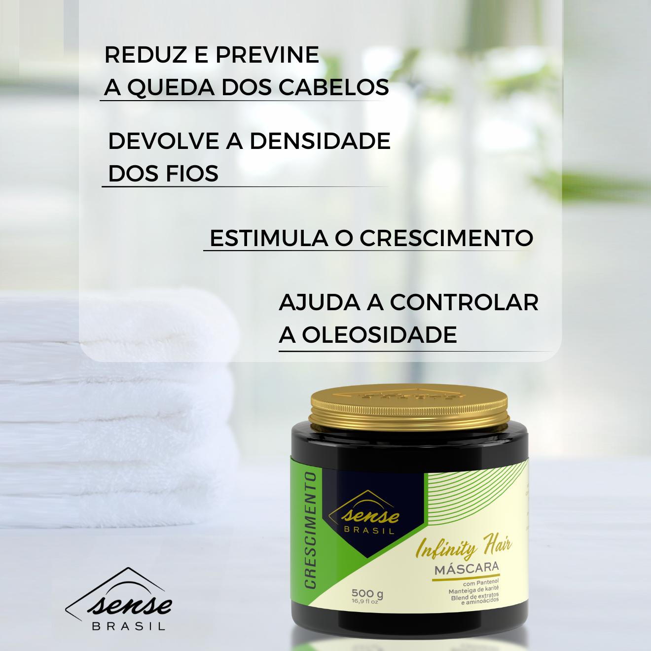 Senses Brasil Mask Senses Brazil - Growth Mask