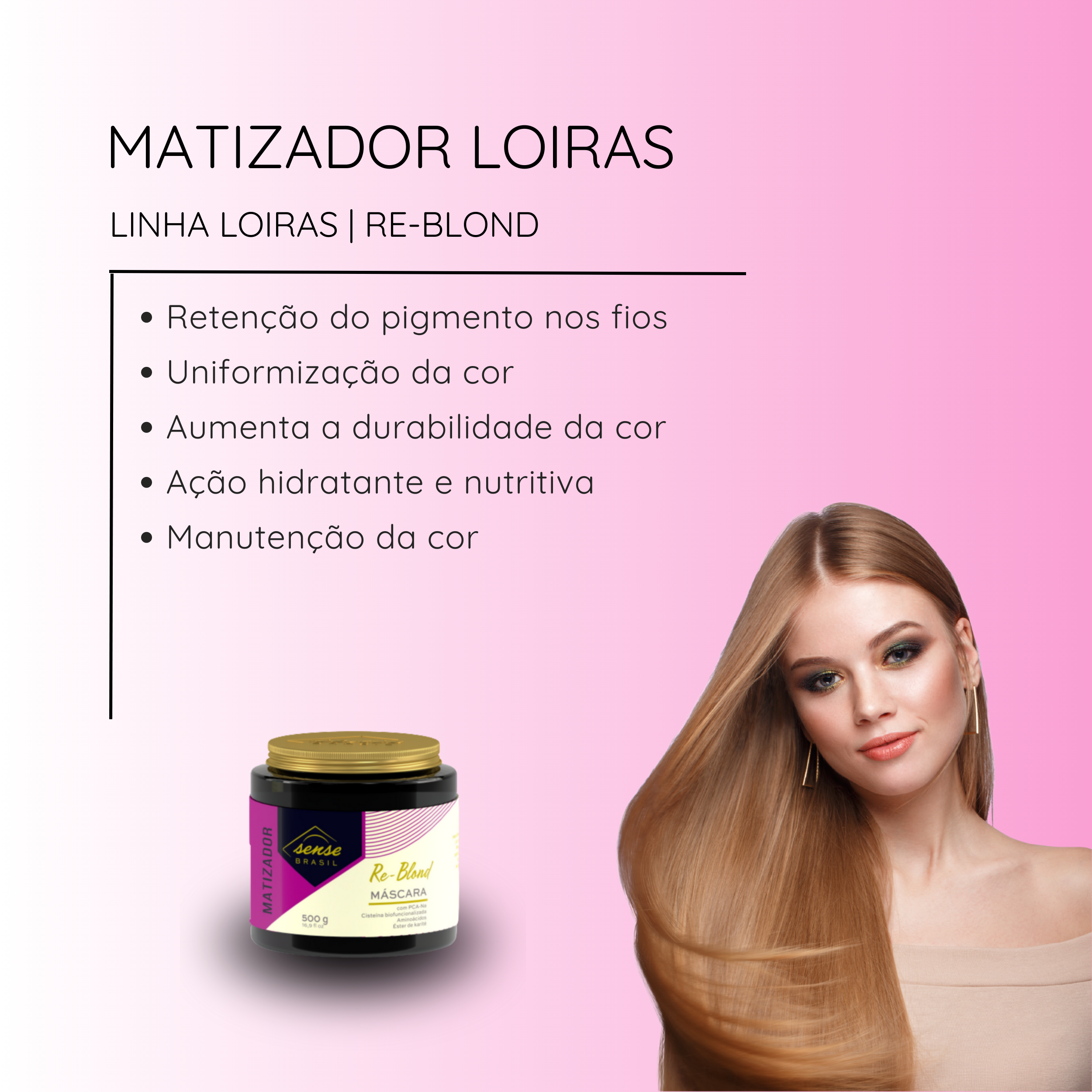 Senses Brasil SOS Senses Brazil - Blonde Toner