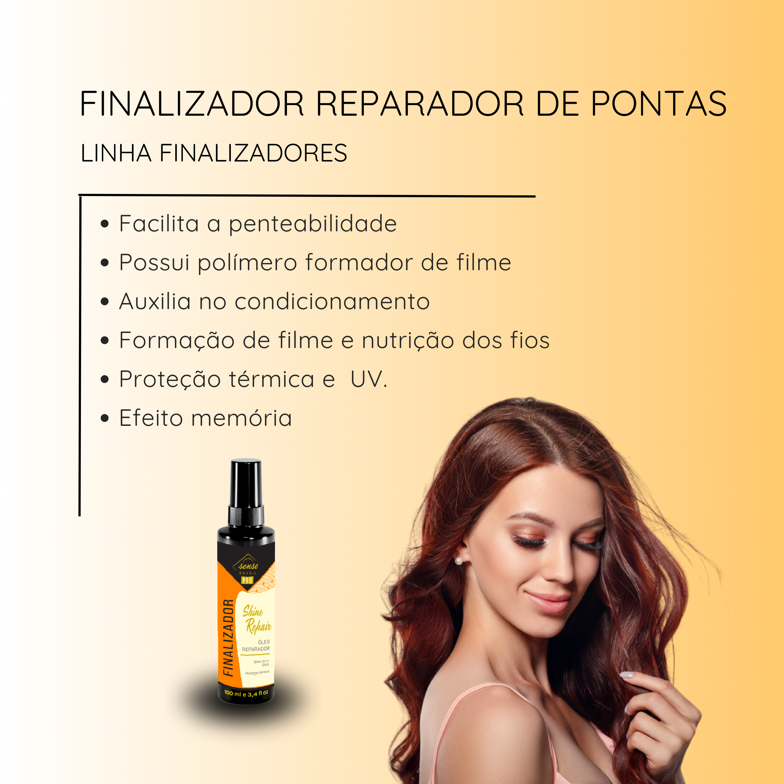 Senses Brasil SOS Senses Brazil - End Repairer for Ends - Shine Repair