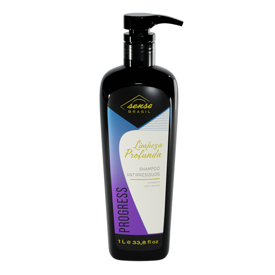 Senses Brasil Straightening Senses Brazil - Deep Cleansing Shampoo