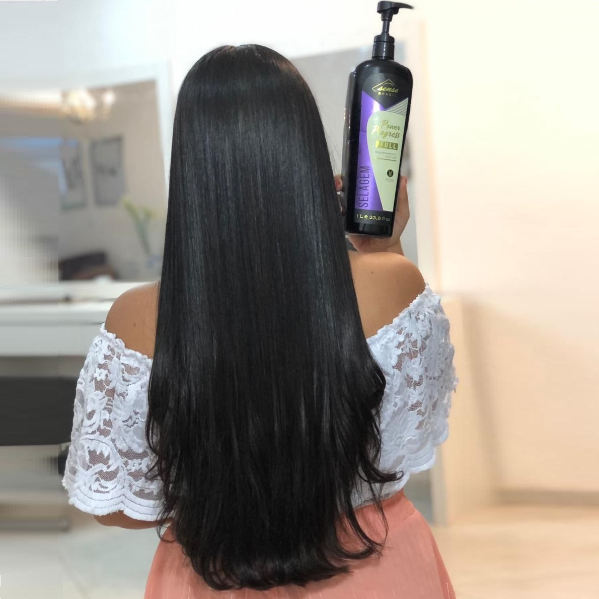 Senses Brasil Straightening Senses Brazil - Hair Smoothing - Power Progress