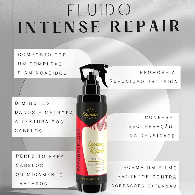 Senses Brasil Straightening Senses Brazil - Reconstruction Fluid