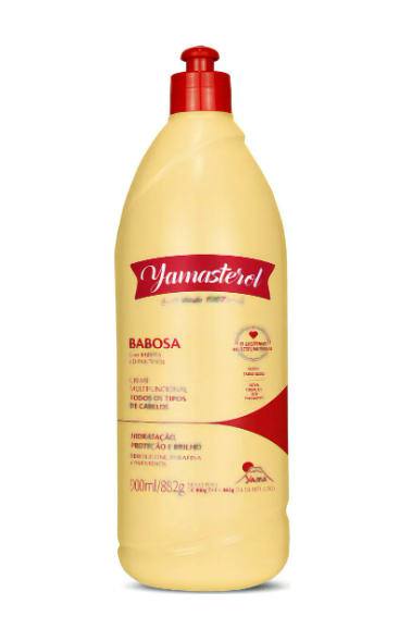 Yamá Hair Cream Yamasterol Babosa Aloe Vera D-Panthenol Hair Multifunctional Cream 900g - Yamá