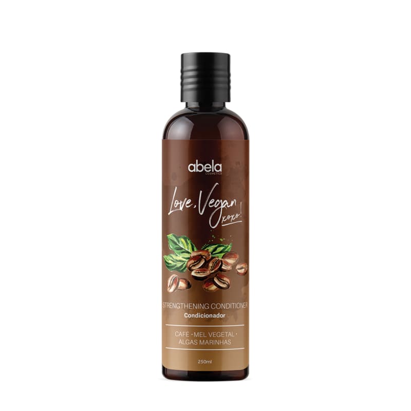 Abela Cosmetics Conditioners Abela Cosmetics Love, Vegan Coffee- Conditioner 250ml