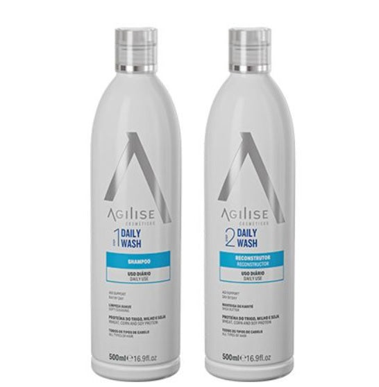 Agilise Professional Home Care Agi Support Unika Home Care Kit 2x500ml - Agilise