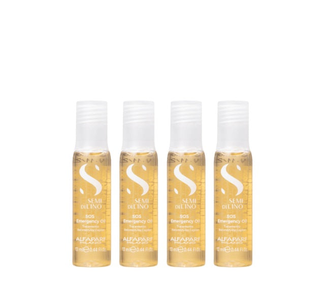 Alfaparf Milano Hair Ampoule Alfaparf Milano Semi di Lino Ampoules 4x 13ml / 4x 0.44 fl oz