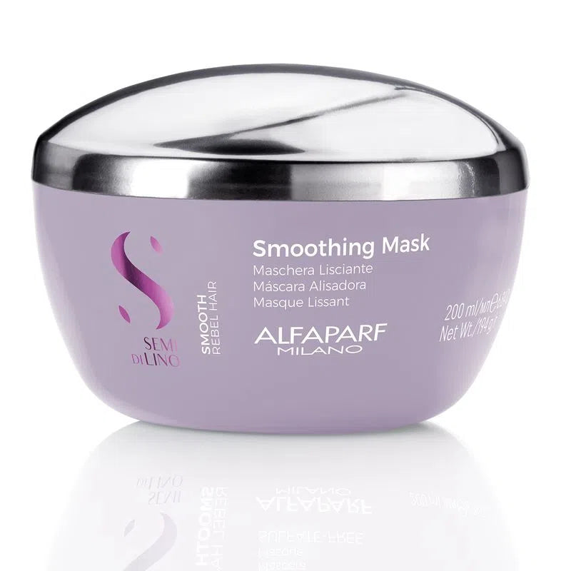 Alfaparf Milano Hair Mask Alfaparf Milano Semi di Lino Smooth Mask 200ml / 6.7 fl oz