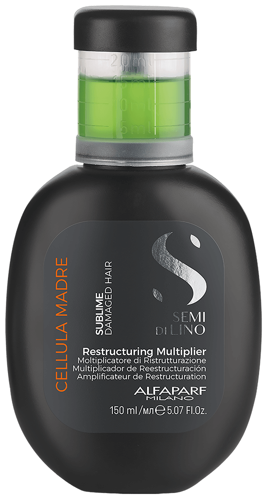 Alfaparf Milano Hair treatment Alfaparf Milano Semi di Lino Cellula Madre Restructuring Multiplier 150ml / 5 fl oz