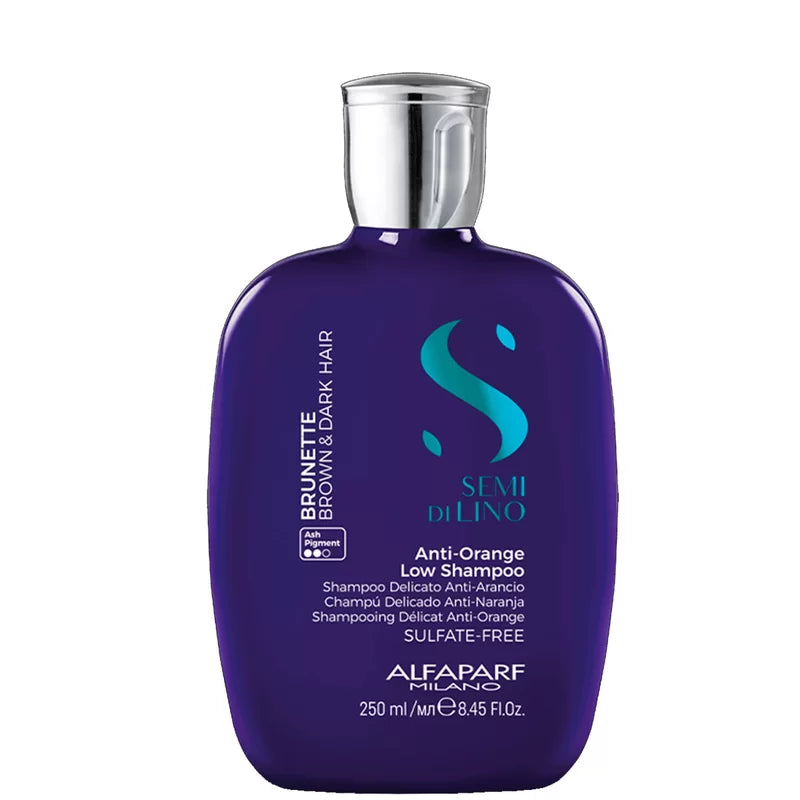 Alfaparf Milano Shampoo Alfaparf Milano Semi di Lino Anti Orange Shampoo 250ml / 8.4 fl oz