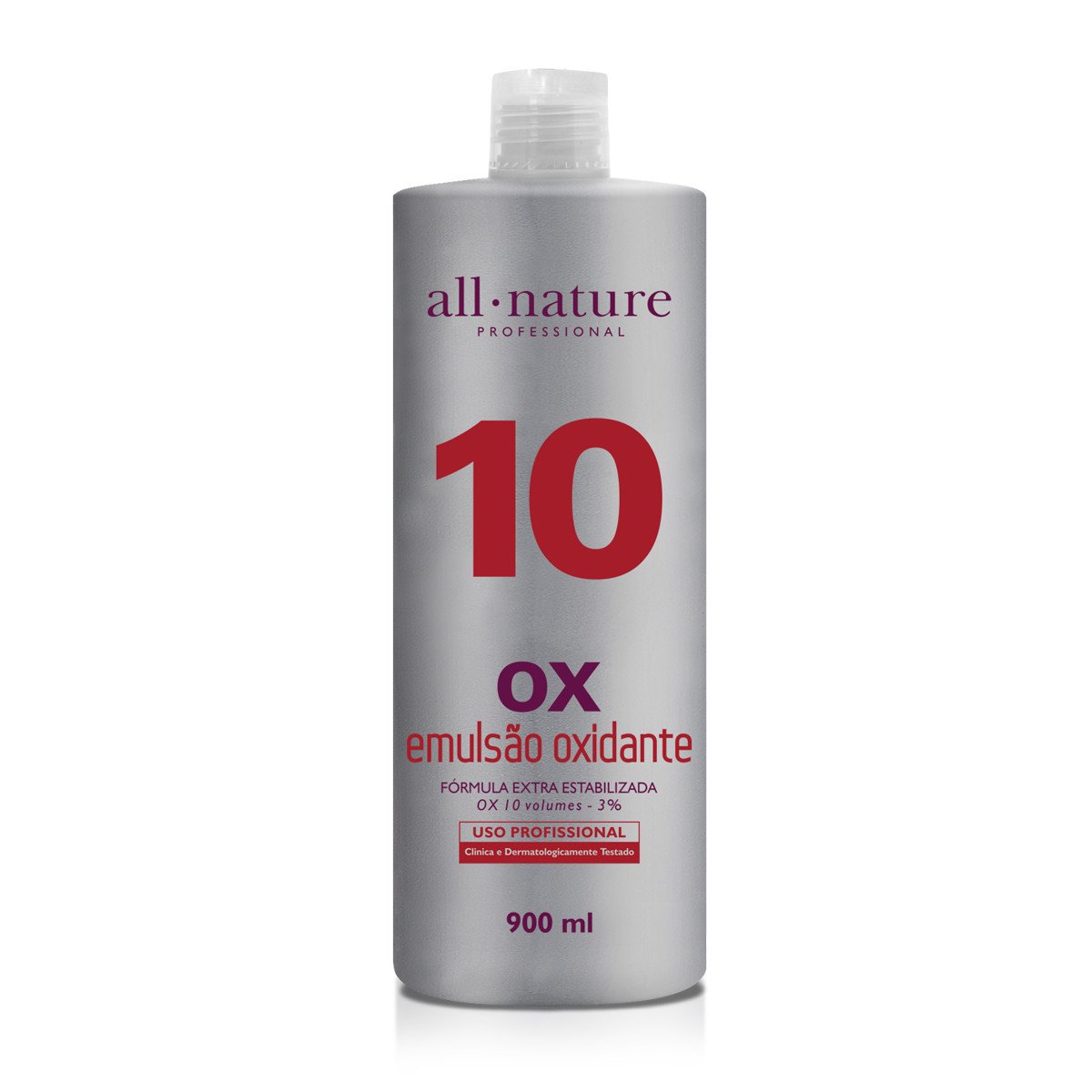All Nature Brazilian Keratin Treatment Oxidizing Emulsion OX Discoloration Treatment 10 Vol. 3% 900ml - All Nature