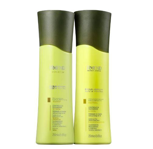 Amend Brazilian Keratin Treatment Equilibrium Root & Tips Oligomerals Hydrating Vegetable Complex 2x250 - Amend