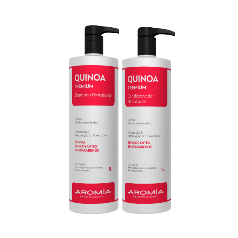 Aromia Cosméticos Hair Care Kits Aromia Cosméticos Quinoa Premium Kit (2 Products)