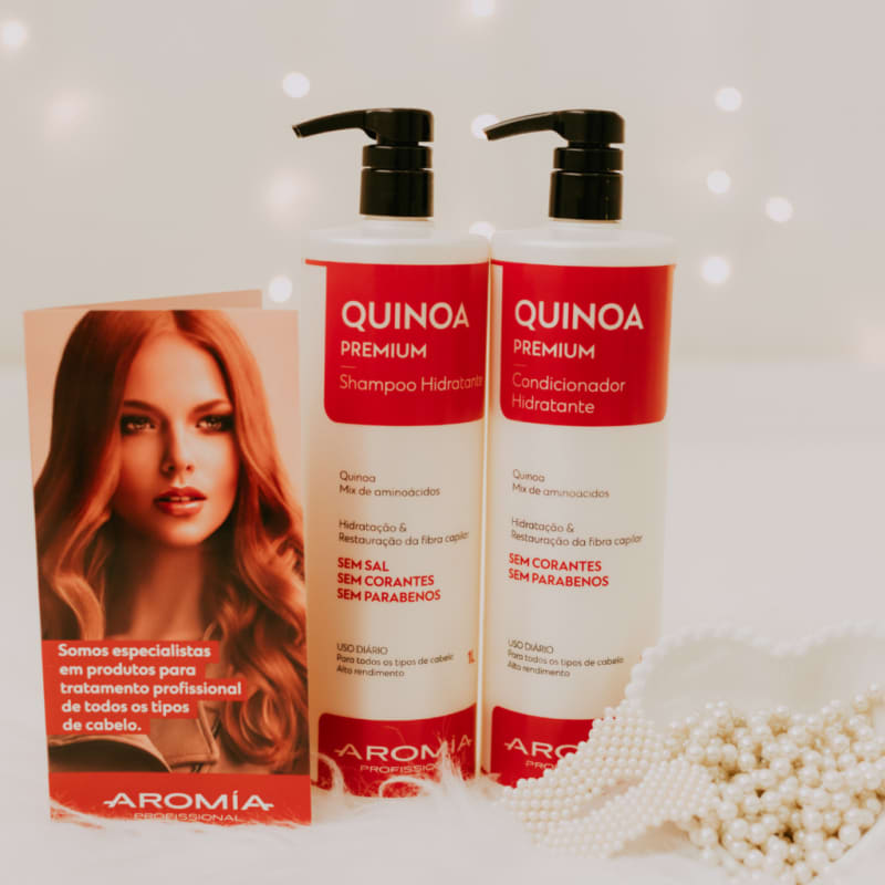 Aromia Cosméticos Shampoo Aromia Cosméticos Quinoa Premium Shampoo Moisturizing 1l