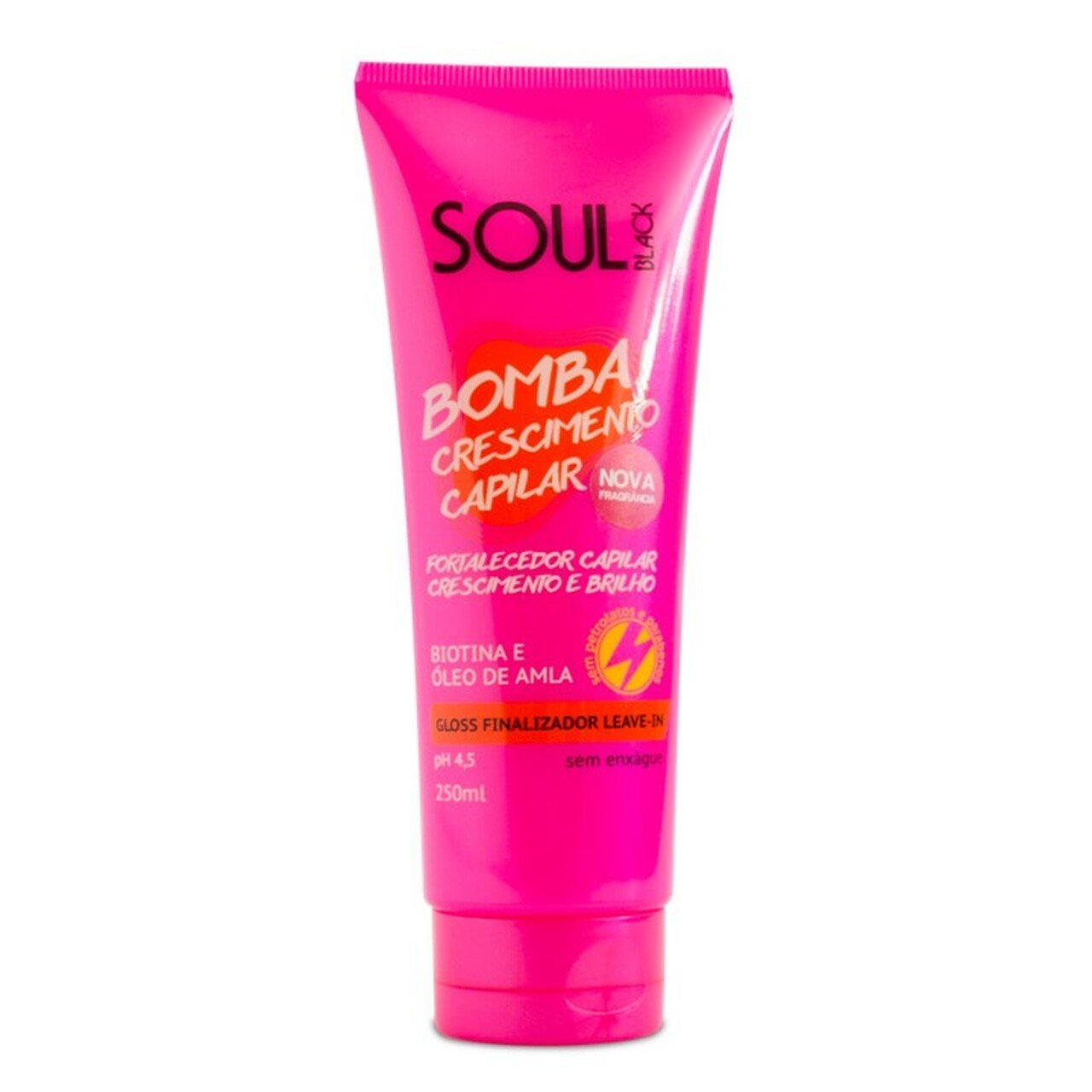 ASP Hair Care Soul Black Pump Leave-In 250ML - ASP