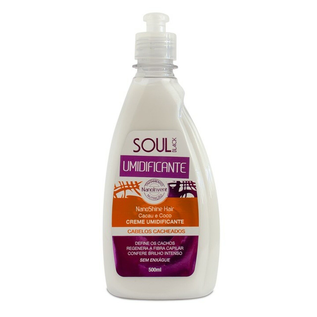 ASP Hair Care Soul Black Umiduss Curly Hair 500ML - ASP