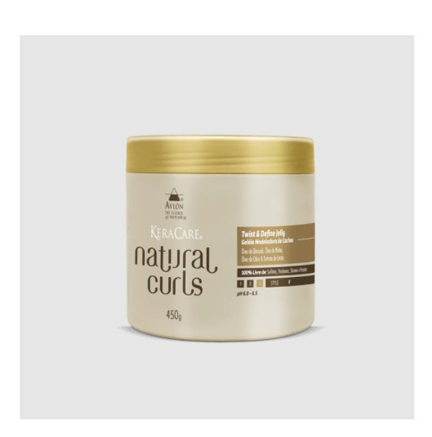 Avlon Hair Care Keracare Natural Curls Twist & Define Jelly Curly Hair Treatment 450g - Avlon