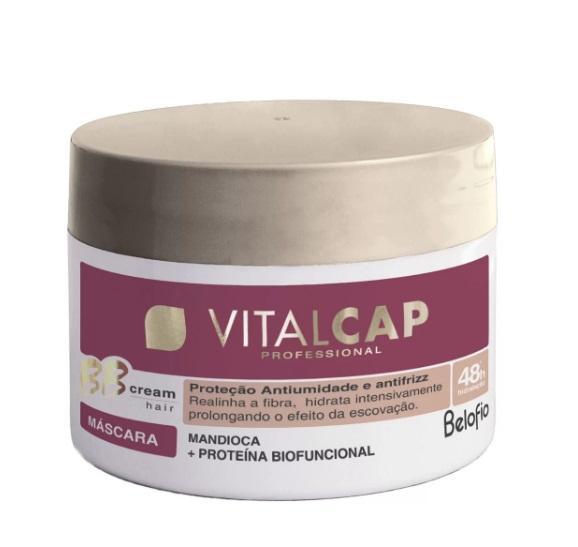 Professional Vitalcap BB Cream Anti Frizz Protection Hair Mask 250g - BeloFio