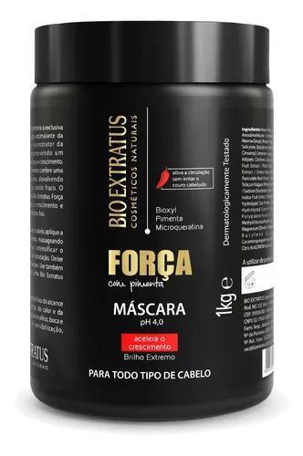 Bio Extratus Salon Lines Kit 3 Products Bio Extratus Force With Pepper 1l Promotion - Bio Extratus