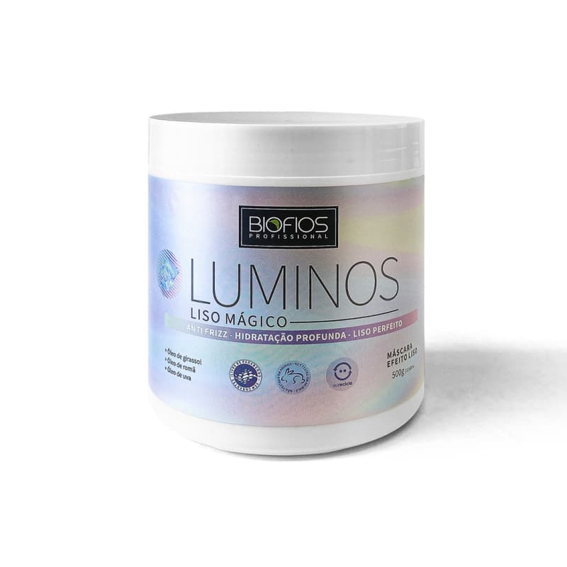 Biofios Profissional Hair Care Biofios Profissional Magic Smooth Luminos- 500g Capillary Mask