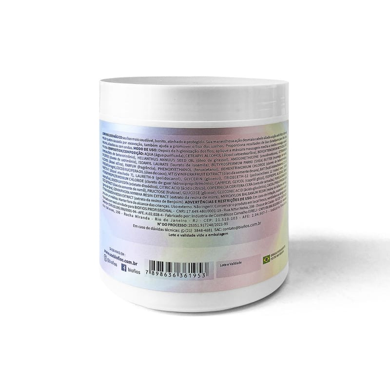 Biofios Profissional Hair Care Biofios Profissional Magic Smooth Luminos- 500g Capillary Mask