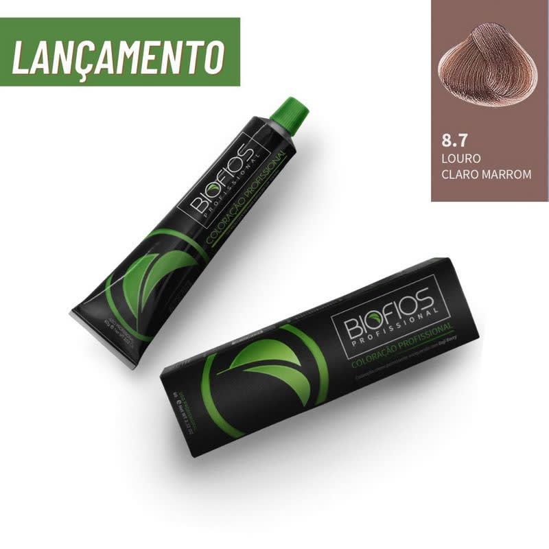 Biofios Profissional Hair Color Biofios Profissional 10.1 Blonde Blonde Gray- Coloring 60g