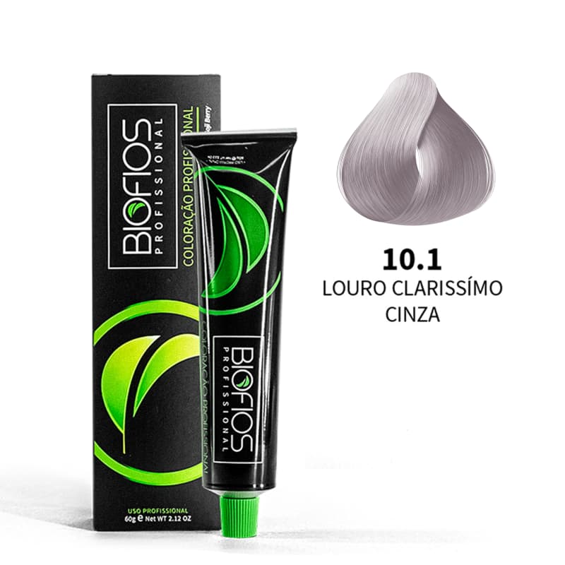 Biofios Profissional Hair Color Biofios Profissional 10.1 Blonde Blonde Gray- Coloring 60g
