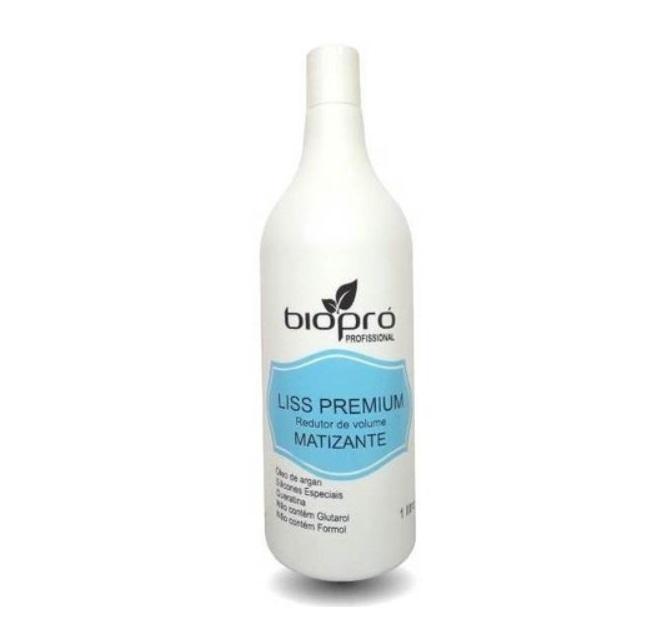 BioPro Brazilian Keratin Treatment Liss Premium Hair Volume Reducer Tinting Progressive Brush Blowout 1L - Biopro